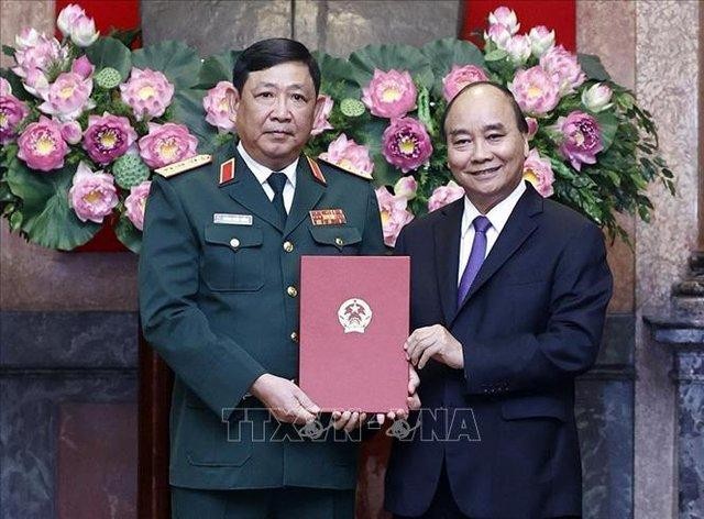Phó Tổng Tham mưu trưởng QĐND Việt Nam được thăng quân hàm Thượng tướng ảnh 1