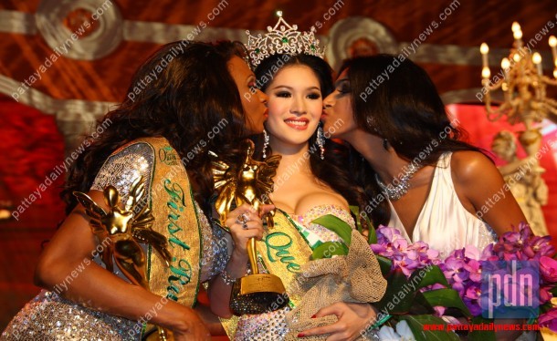 Thân hình nóng bỏng của Hoa hậu chuyển giới quốc tế 2011 ảnh 1