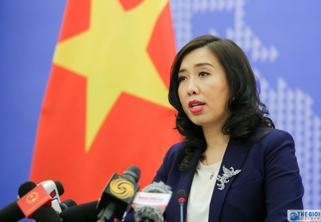 Việt Nam yêu cầu Trung Quốc hủy tập trận ở quần đảo Hoàng Sa ảnh 1