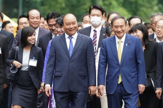 Thủ tướng Nhật Bản: Chọn Việt Nam để gửi thông điệp ra thế giới ảnh 3