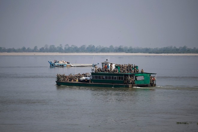 Ấn Độ và Trung Quốc lại ganh đua khi xây đập trên sông Brahmaputra ảnh 1