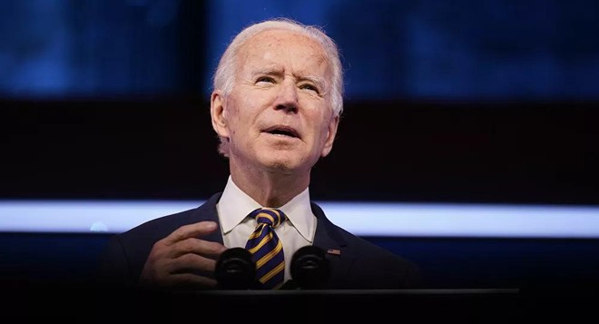 Tổng thống đắc cử Joe Biden: Việc luận tội ông Trump do Quốc hội quyết định ảnh 1