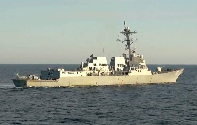 Bộ Quốc phòng Nga triệu tập tùy viên quân sự Mỹ về vụ việc trên Biển Nhật Bản ảnh 1