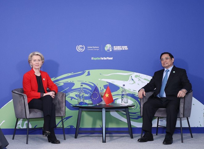 Hoạt động của Thủ tướng Chính phủ Phạm Minh Chính tại hội nghị COP26 ảnh 4