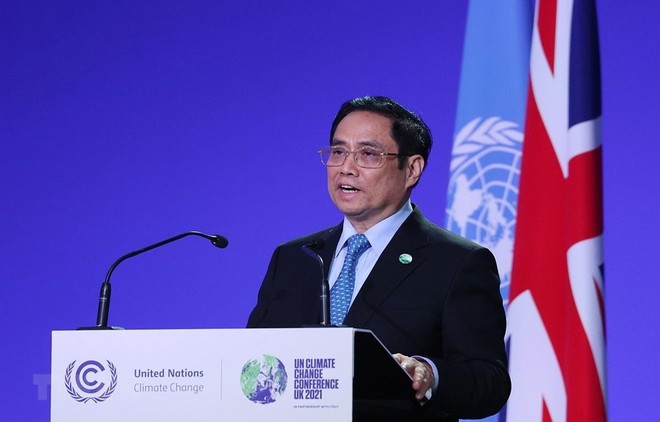 Hoạt động của Thủ tướng Chính phủ Phạm Minh Chính tại hội nghị COP26 ảnh 2