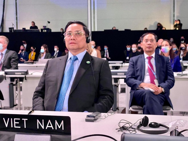 Hoạt động của Thủ tướng Chính phủ Phạm Minh Chính tại hội nghị COP26 ảnh 1