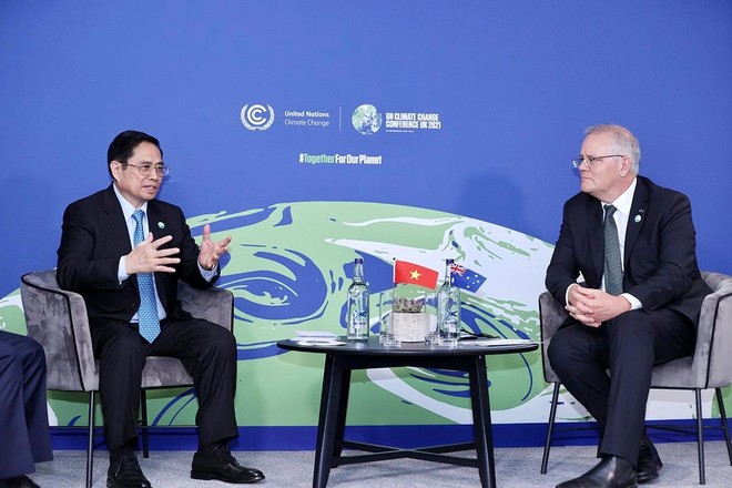 Hoạt động của Thủ tướng Chính phủ Phạm Minh Chính tại hội nghị COP26 ảnh 5
