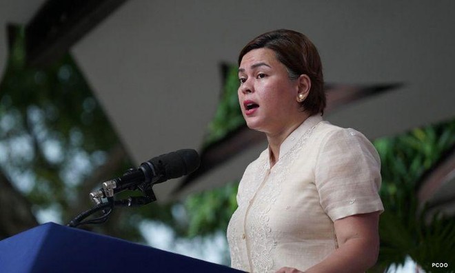 Con gái ông Duterte tranh cử Phó Tổng thống Philippines ảnh 1