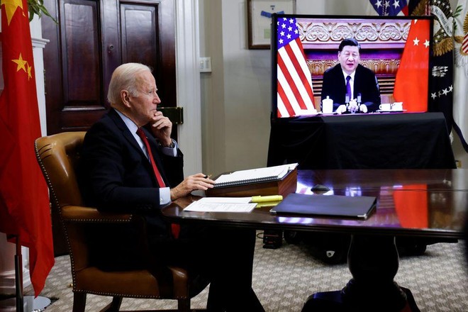 Tổng thống Mỹ Joe Biden kêu gọi Trung Quốc ‘cạnh tranh thẳng thắn’ ảnh 1