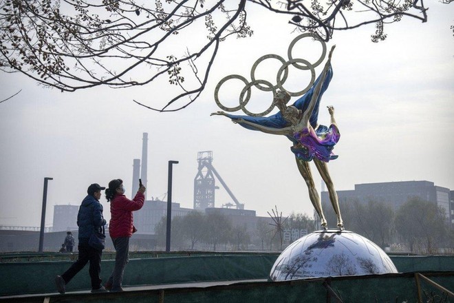 Mỹ đang cân nhắc tẩy chay chính trị Olympic Bắc Kinh ảnh 1