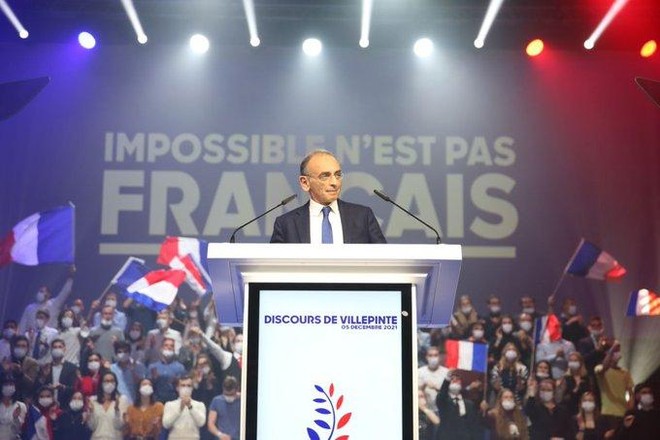 Ứng cử viên Tổng thống Pháp bị tấn công khi mở màn vận động tranh cử ảnh 1