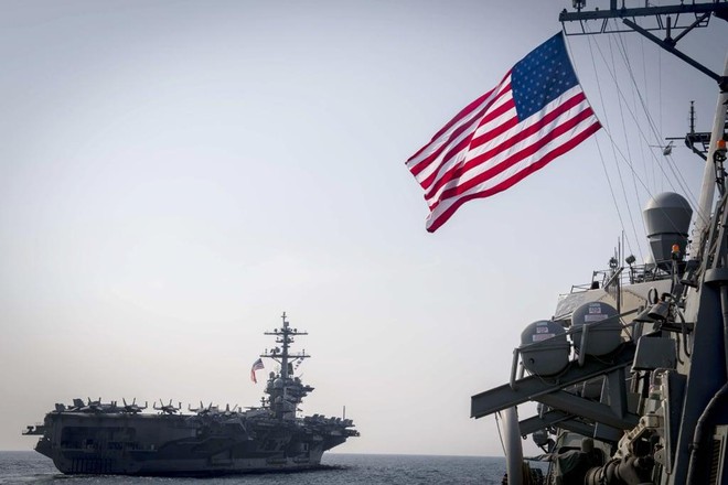 Hải quân Mỹ bắt giữ tàu Iran nghi chở hàng hóa cho phiến quân Houthi ảnh 1