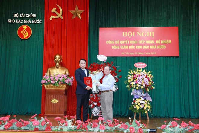 Rời ghế Chủ tịch SCIC, ông Nguyễn Đức Chi trở thành Tổng giám đốc Kho bạc Nhà nước ảnh 1