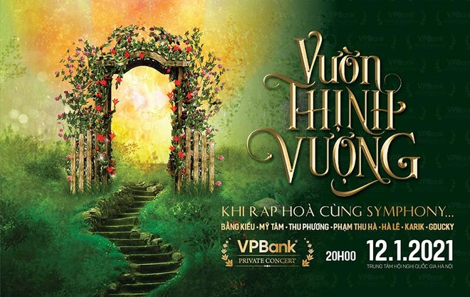 VPBank tổ chức đại nhạc hội “Vườn Thịnh Vượng” tri ân khách hàng cuối năm ảnh 1