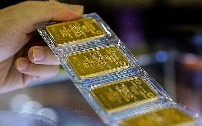 Giá vàng trong nước cao hơn thế giới gần 18,5 triệu đồng/lượng ảnh 1