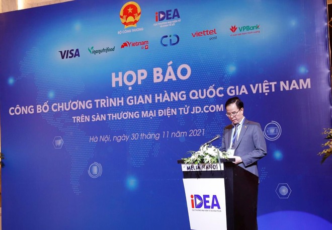 VPBank độc quyền hỗ trợ doanh nghiệp Việt tham gia gian hàng quốc gia Việt Nam trên JD.com ảnh 1