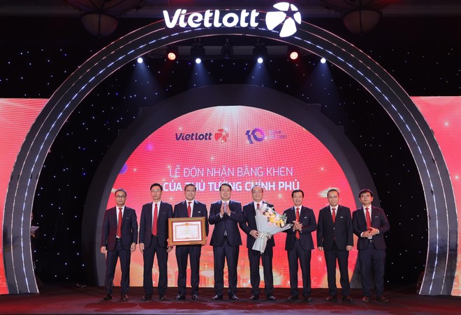Sau hơn 5 năm kinh doanh, Vietlott đạt doanh thu hơn 22.000 tỷ đồng, trả thưởng 13.000 tỷ đồng ảnh 1