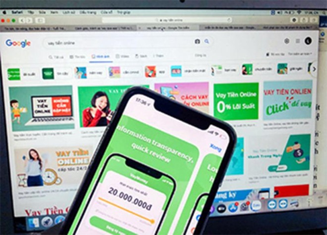 Nguy cơ từ “app” vay tiền Trung Quốc chuyển hướng hoạt động sang Việt Nam ảnh 1