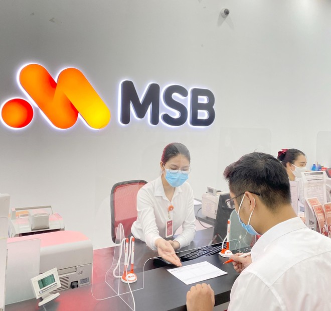 MSB đạt 5.168 tỷ đồng lợi nhuận năm 2021, nợ xấu giảm xuống 1,15% ảnh 1