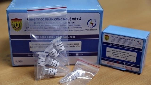 Tổng cục Hải quan: Công ty Việt Á nhập khẩu 3 triệu kit test Covid-19 từ Trung Quốc ảnh 1