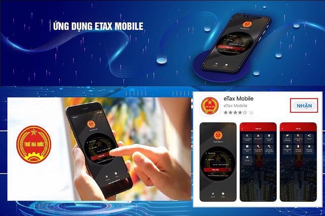 Đăng ký, kích hoạt eTax Mobile hoàn toàn trực tuyến nhờ kết nối xác thực với ngân hàng ảnh 1