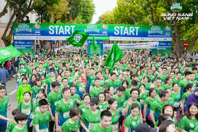 VPBank Hanoi Marathon 2022 – Giải chạy biểu tượng của Thành phố Hà Nội chính thức trở lại ảnh 1