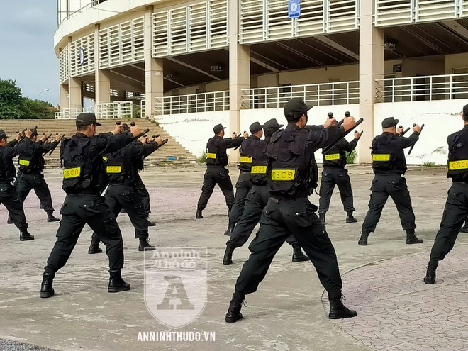 Tiểu đoàn Cảnh sát Đặc nhiệm (Trung đoàn CSCĐ, CATP Hà Nội) hoàn thành xuất sắc công tác huấn luyện 2020 ảnh 3
