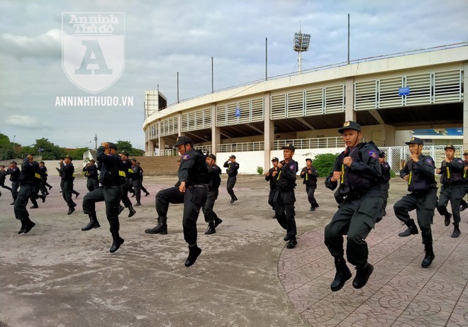Tiểu đoàn Cảnh sát Đặc nhiệm (Trung đoàn CSCĐ, CATP Hà Nội) hoàn thành xuất sắc công tác huấn luyện 2020 ảnh 4