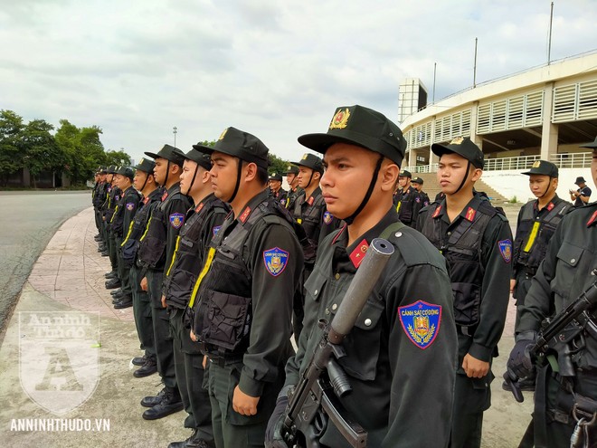 Tiểu đoàn Cảnh sát Đặc nhiệm (Trung đoàn CSCĐ, CATP Hà Nội) hoàn thành xuất sắc công tác huấn luyện 2020 ảnh 1