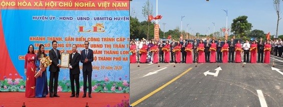 Huyện Gia Lâm: Khánh thành công trình chào mừng kỷ niệm 1010 năm Thăng Long - Hà Nội ảnh 1