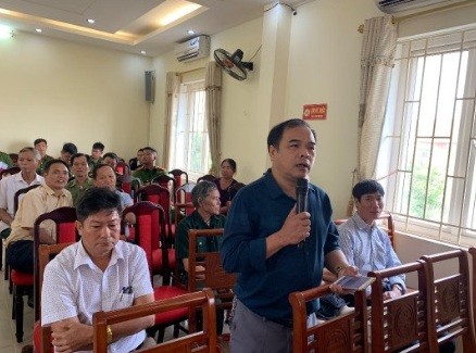 Công an huyện Gia Lâm (Hà Nội): Lắng nghe ý kiến nhân dân để ngày càng hoàn thiện ảnh 2