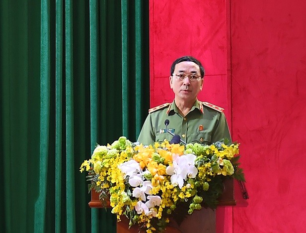Thủ tướng Nguyễn Xuân Phúc nhấn nút khai trương Cổng dịch vụ công Bộ Công an ảnh 2