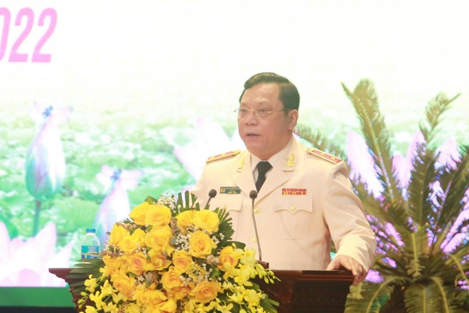 Đại tướng Tô Lâm dự Hội nghị triển khai công tác năm 2022 của Công an TP. Hà Nội ảnh 4