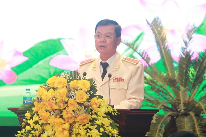 Đại tướng Tô Lâm dự Hội nghị triển khai công tác năm 2022 của Công an TP. Hà Nội ảnh 5