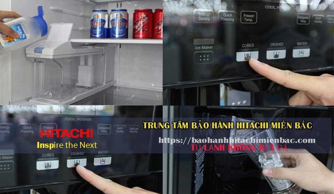 Tủ lạnh Hitachi không rơi đá - Nguyên nhân và cách khắc phục ảnh 1