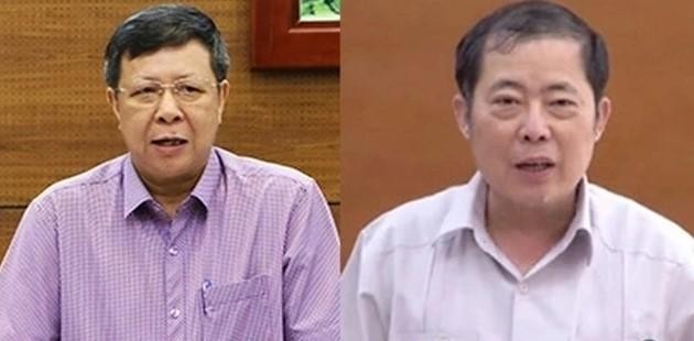 Hai cựu Phó Chủ tịch tỉnh Lào Cai bị bắt do liên quan đến vụ Giám đốc Công ty Lilama rửa tiền ảnh 1