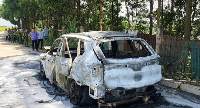Vụ cháy xe ô tô Vinfast tại Vĩnh Phúc: Nạn nhân để lại thư "tuyệt mệnh" ảnh 1
