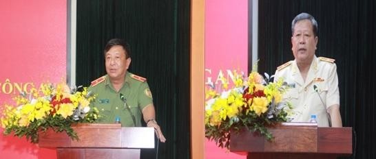 Điều động Thiếu tướng Đỗ Triệu Phong giữ chức vụ Cục trưởng Cục Truyền thông CAND ảnh 2
