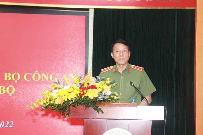 Điều động Thiếu tướng Đỗ Triệu Phong giữ chức vụ Cục trưởng Cục Truyền thông CAND ảnh 1