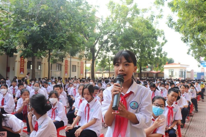 Quận Hà Đông (Hà Nội): Trên 50.000 em học sinh sẽ được tham gia Chương trình “Mái trường an toàn” ảnh 3