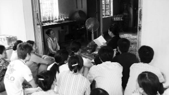 “Thánh sống” ở Hà Nam ảnh 1