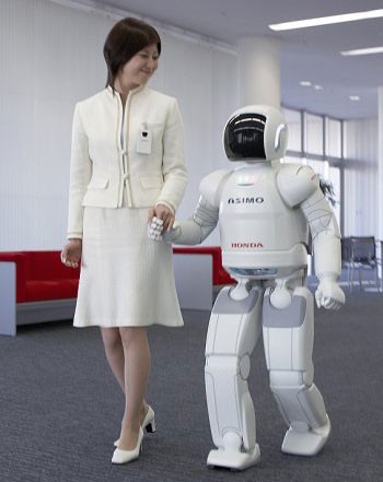 Người máy Asimo sẽ làm việc ở nơi nhiễm phóng xạ