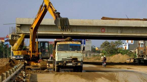 Hoàn thành đường cao tốc Cầu Giẽ - Ninh Bình trong năm 2012 ảnh 1