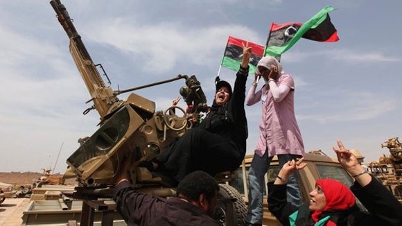 Nữ gián điệp của NATO tại Libya ảnh 1