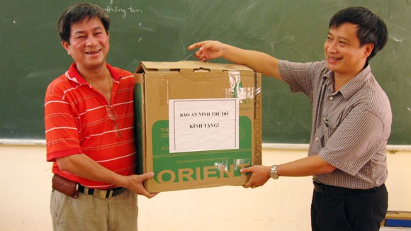 Món quà nhỏ, ý nghĩa lớn ảnh 1