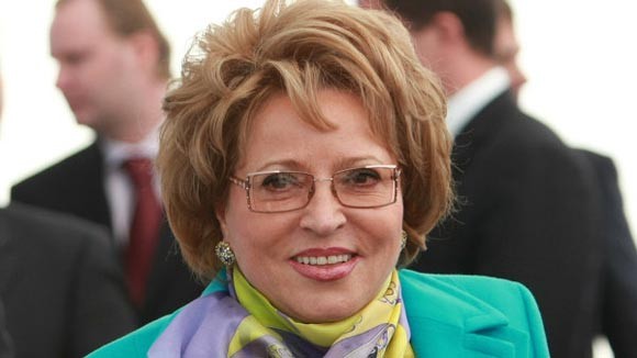 Nga có nữ Chủ tịch Thượng viện đầu tiên ảnh 1