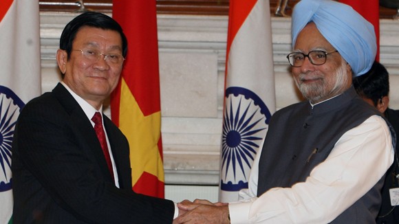 Ký kết 6 hiệp định và thỏa thuận hợp tác Việt Nam - Ấn Độ ảnh 1