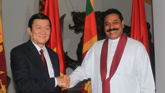Chủ tịch nước Trương Tấn Sang kết thúc tốt đẹp chuyến thăm CHXHCN Dân chủ Sri Lanka ảnh 1
