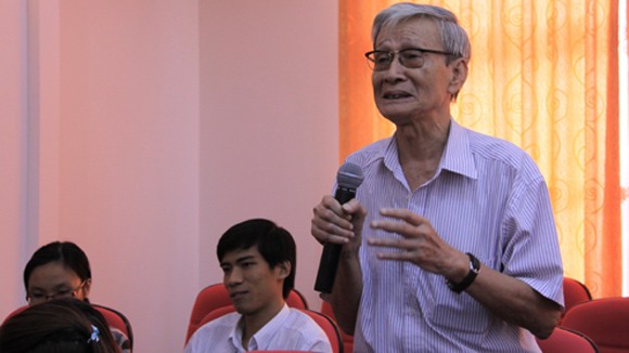 Nhà văn Nguyễn Xuân Khánh đi họp quên… răng ảnh 1