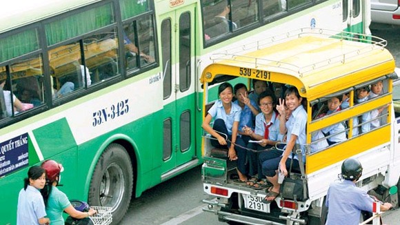 Nên chú ý dòng xe buýt loại nhỏ ảnh 1